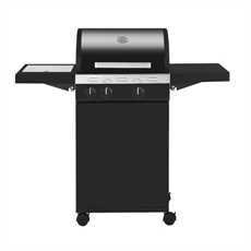  CADAC Stratos Stilig Gasgrill Med 4 Brännare och kokplatta.